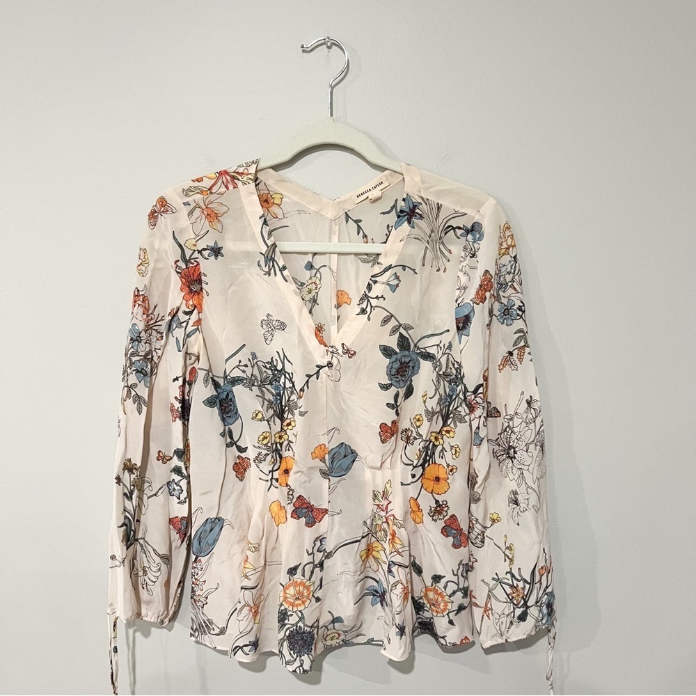 Rebecca Taylor Meadow Flower Top